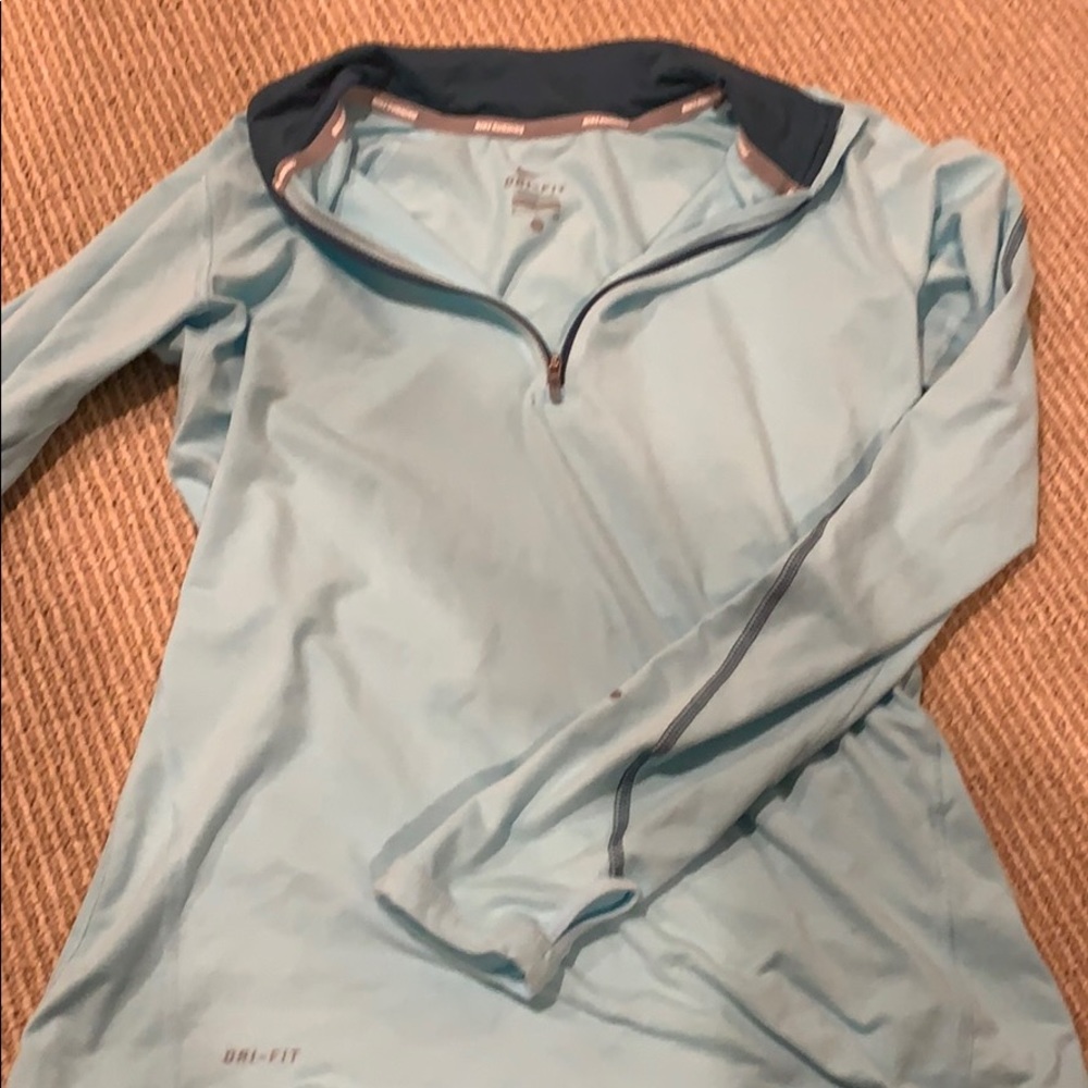 Nike Dri fit running quarter zip